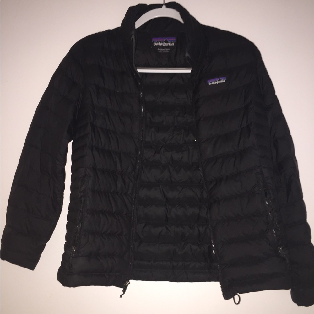 Patagonia Black Down Sweater Jacket